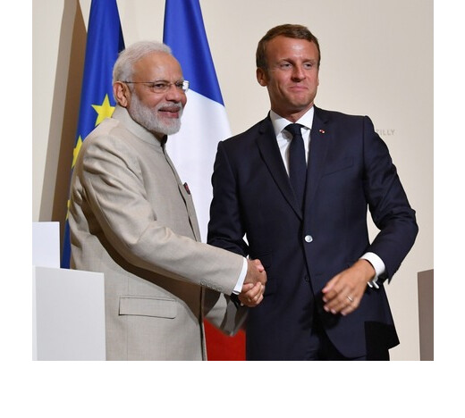 पीएम मोदी और राष्ट्रपति मैक्रों की फोन पर चर्चा, वैश्विक संकटों के समाधान पर चर्चा
